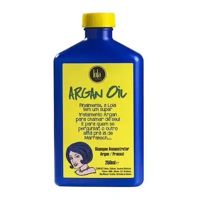 Lola Cosmetics Lola Cosmetics Shampoo Reconstructor Argan Pracaxi, 250 ml - Lola Cosmetics - Comparador de precios