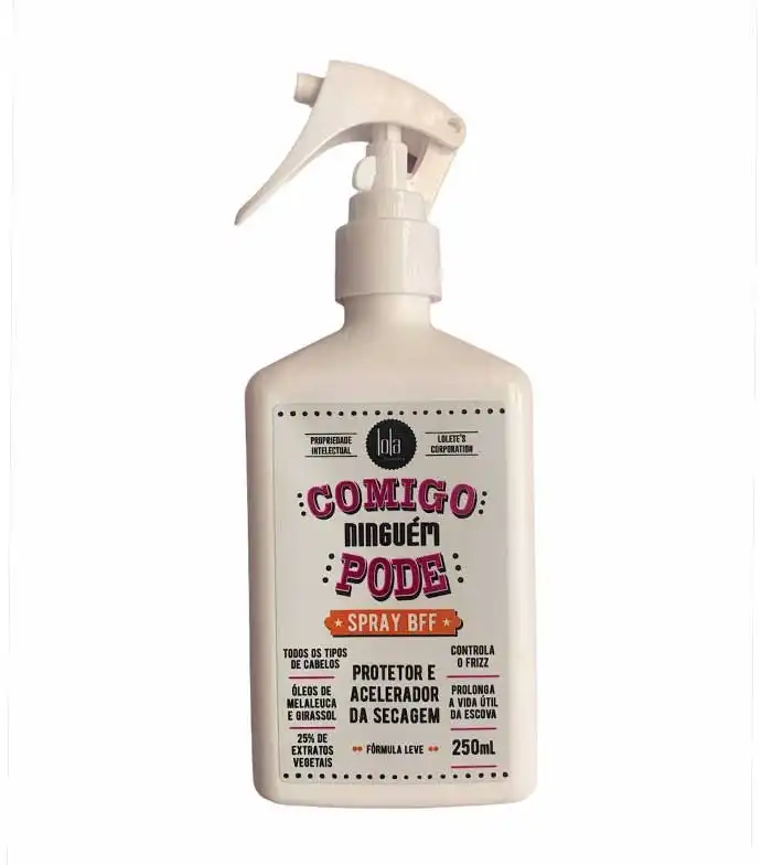 Lola Cosmetics - Spray protector capilar BFF Comigo Ninguém Pode - Lola Cosmetics - Comparador de precios