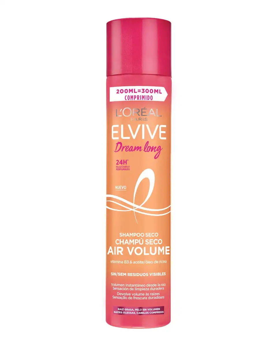 L'Oréal Paris - Champú Seco Dream Long Air Volume Elvive L´Oréal Paris - L'Oréal Paris - Comparador de precios