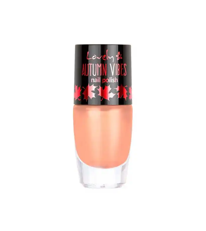 Lovely - Esmalte de uñas Autumn Vibes - 04 - lovely - Comparador de precios