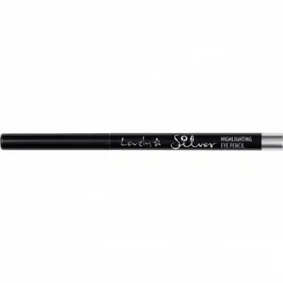 Lovely Lovely Highlighting Eyepencil 02, Silver, 0.4 gr - lovely - Comparador de precios