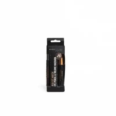 Magic Studio Kit Máscara & Eye Pencil, 12 gr - Magic Studio - Comparador de precios