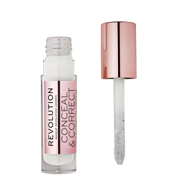 Makeup Revolution - Corrector líquido Conceal & Correct - C0: White - Makeup Revolution - Comparador de precios