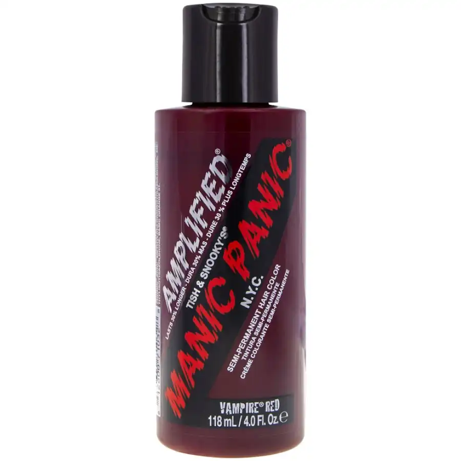 Manic Panic - Amplified - Vampire Red Tintes temporales 118 ml unisex - Manic Panic - Comparador de precios