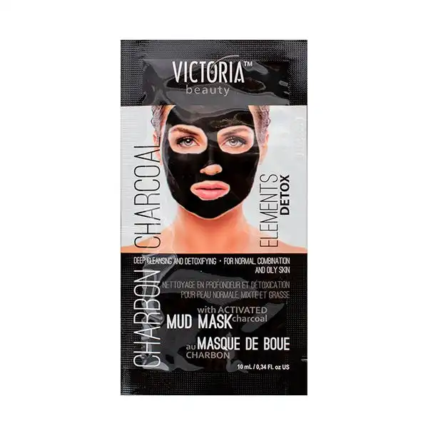 Mascarilla Barro Carbón - VICTORIA BEAUTY - Comparador de precios