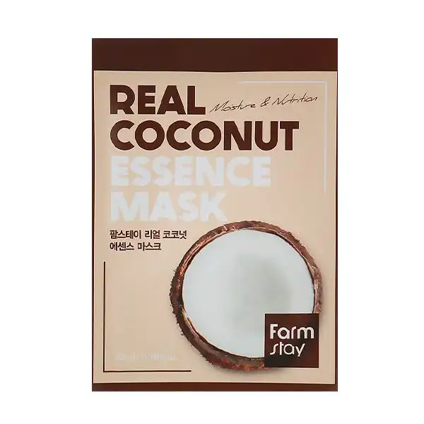 Mascarilla Facial Con Coco - FARM STAY - Comparador de precios