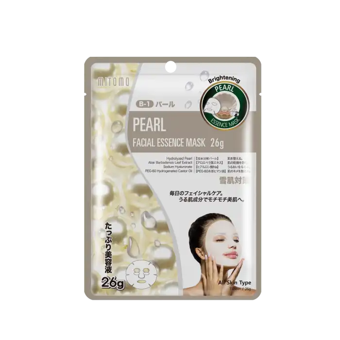 Mascarilla Facial con Perlas 26 gr - MITOMO - Comparador de precios