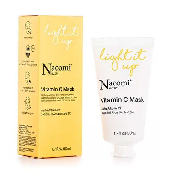 Mascarilla Light It Up - Nacomi - Comparador de precios