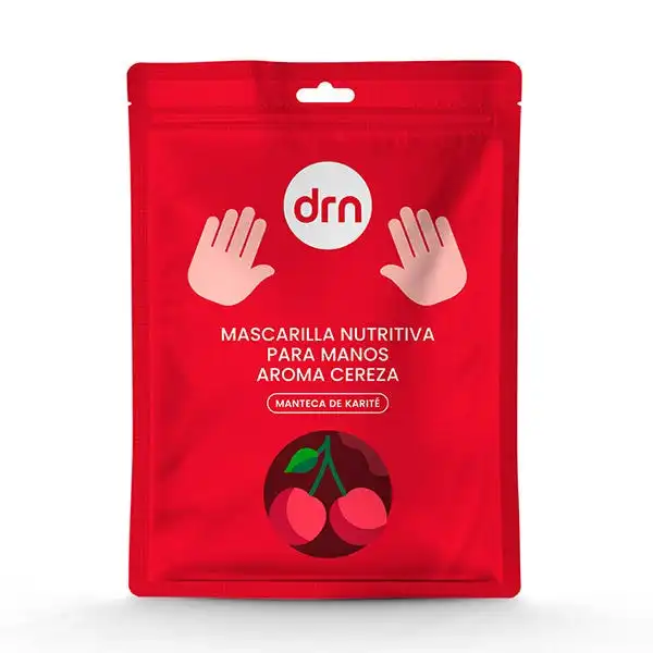 Mascarilla Nutritiva Manos Cherry - DRN - Comparador de precios
