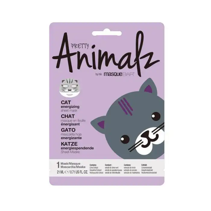 masqueBAR Masquebar Mask Animal Cat, 21 ml - MasqueBAR - Comparador de precios