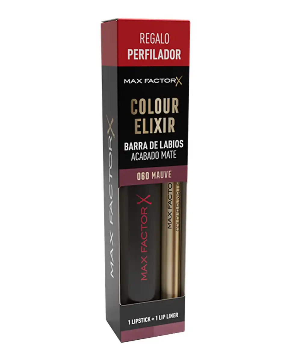 Max Factor - Pack Colour Elixir Matte + Lip Liner - Max Factor - Comparador de precios