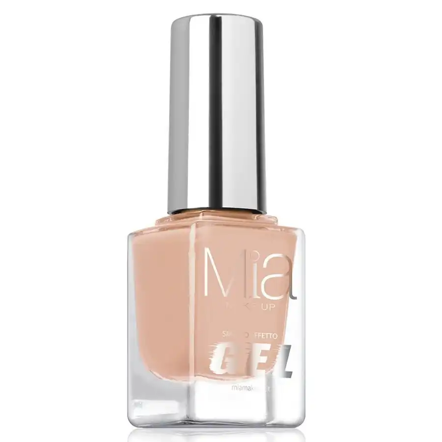 Mia Make Up - Nail Polish Gel Effect Lacas de uñas 11 ml 25 - Mia Make Up - Comparador de precios