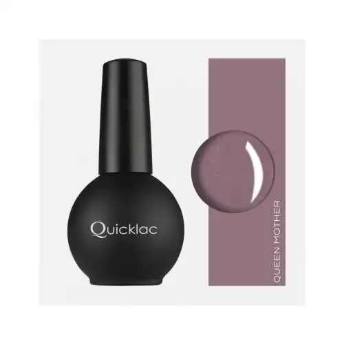 Mia Make Up - Quicklac Semipermanente Lacas de uñas 15 ml QUEEN MOTHER - Mia Make Up - Comparador de precios