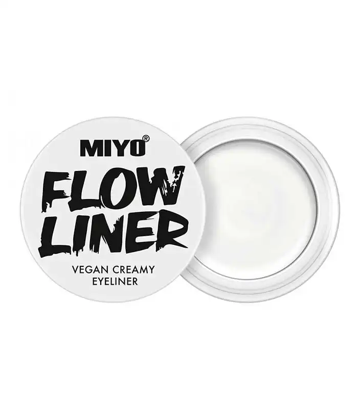 Miyo - Eyeliner en crema Flow Liner - 02: White flag - MIYO - Comparador de precios