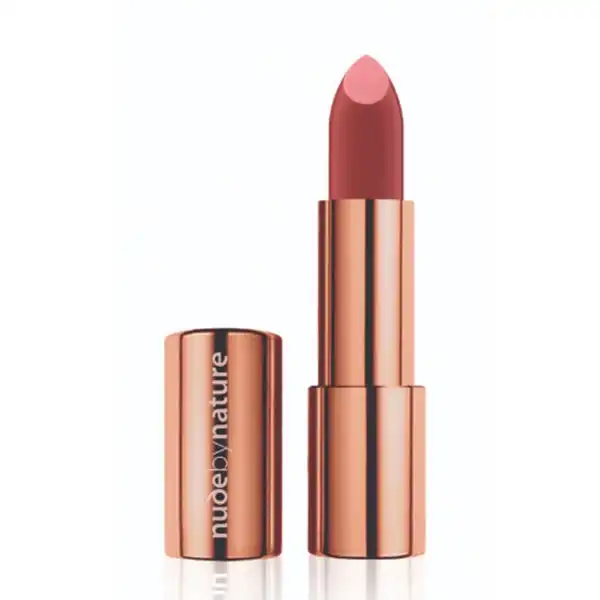 Moisture Shine Lipstick 06 Dusky Nude - NUDE BY NATURE - Comparador de precios