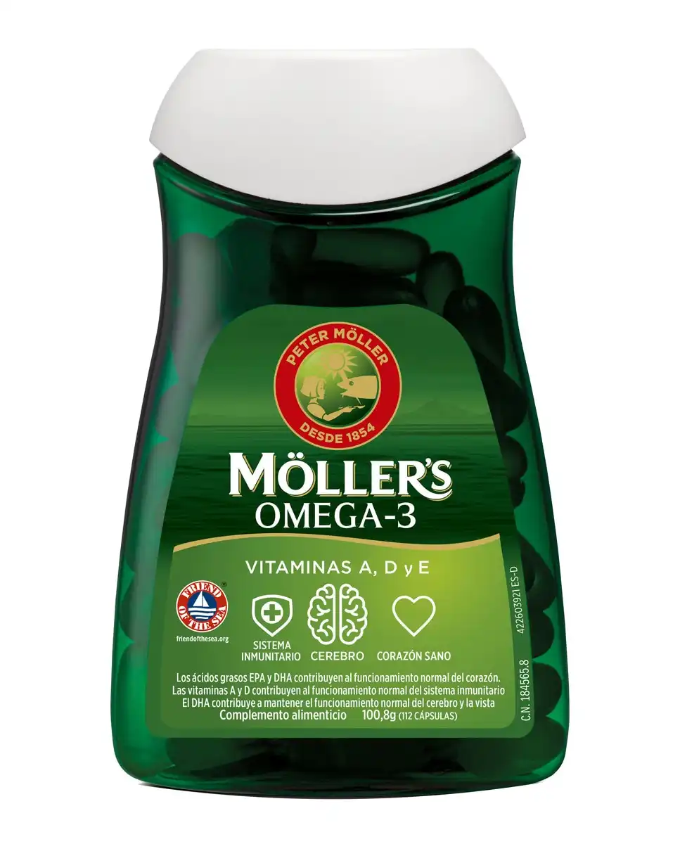 Möller's - 112 Cápsulas Omega 3 Möller's. - Möller's - Comparador de precios
