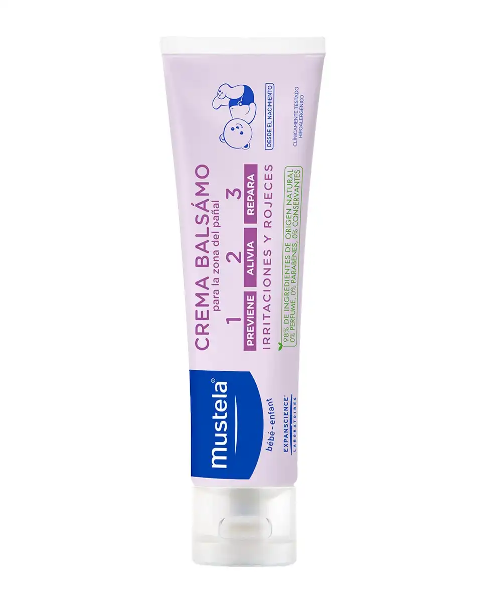Mustela - Crema Bálsamo 1,2,3 Bébé 150 Ml - Mustela - Comparador de precios