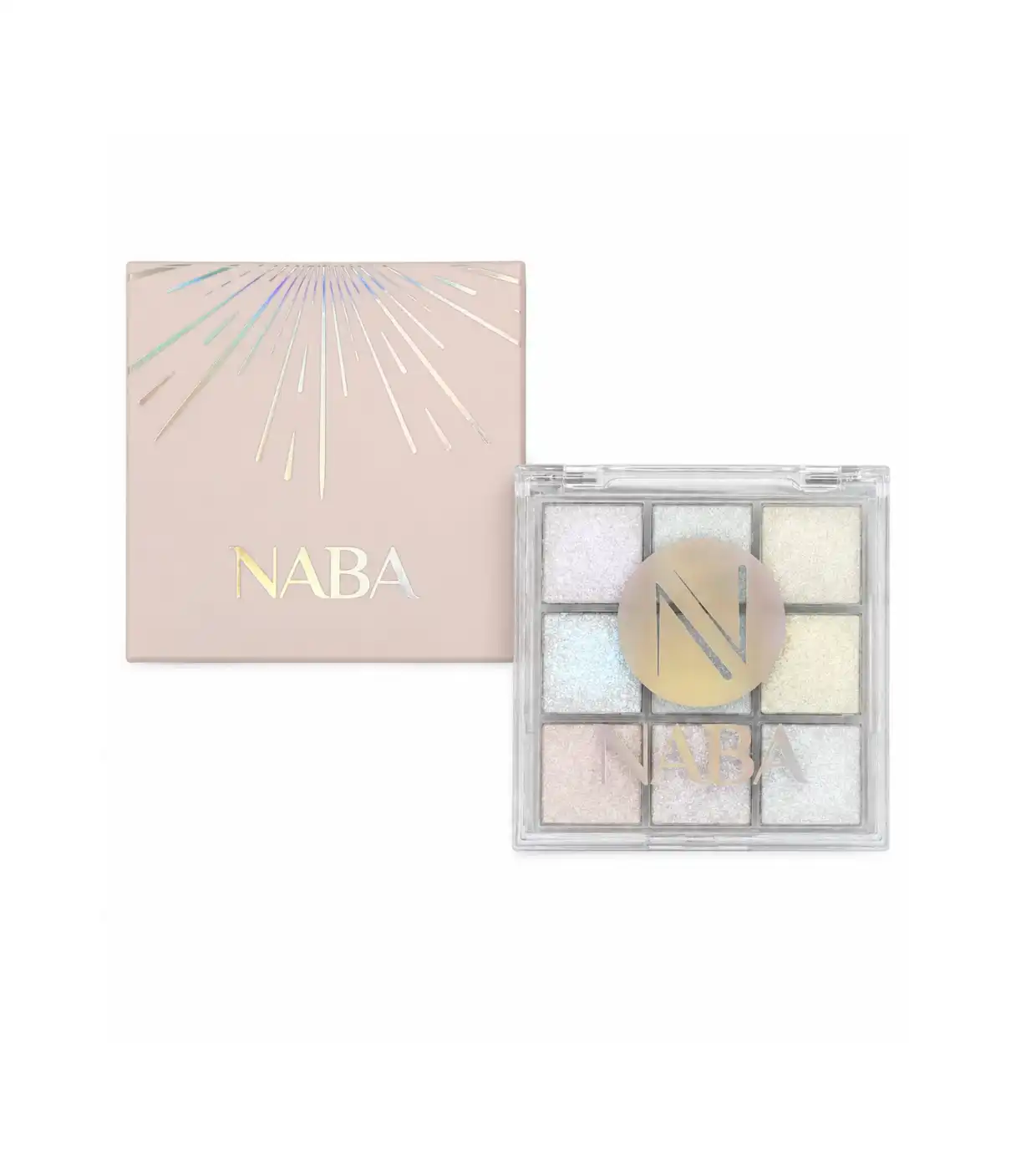 Naba Cosmetics - Paleta de pigmentos de ojos - Orbit - Naba Cosmetics - Comparador de precios