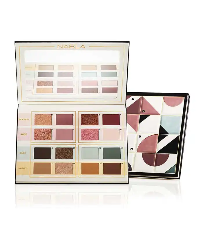 Nabla - Paleta de sombras de ojos Read My Mind - Nabla - Comparador de precios
