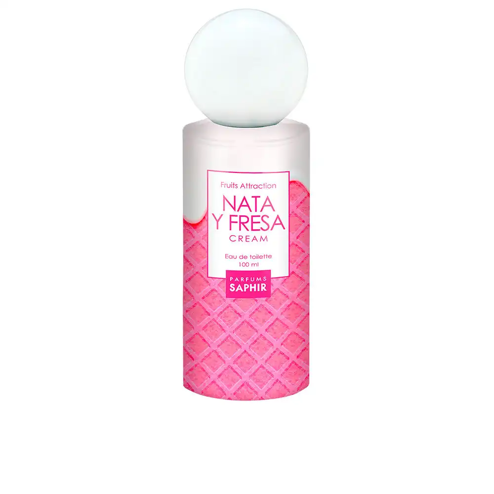 Nata Y Fresa Cream eau de toilette vaporizador 100 ml - Parfums Saphir - Comparador de precios