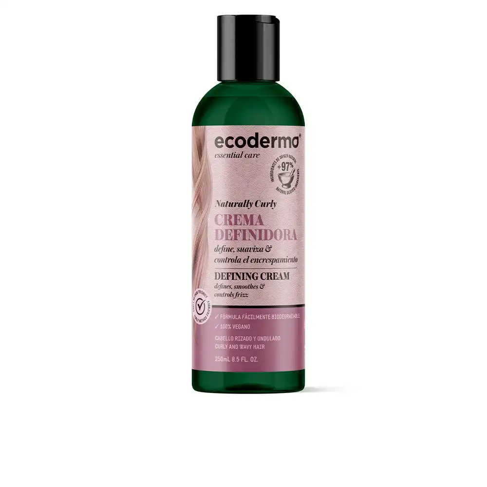 Naturally Curly crema definadora 250 ml - ECODERMA - Comparador de precios