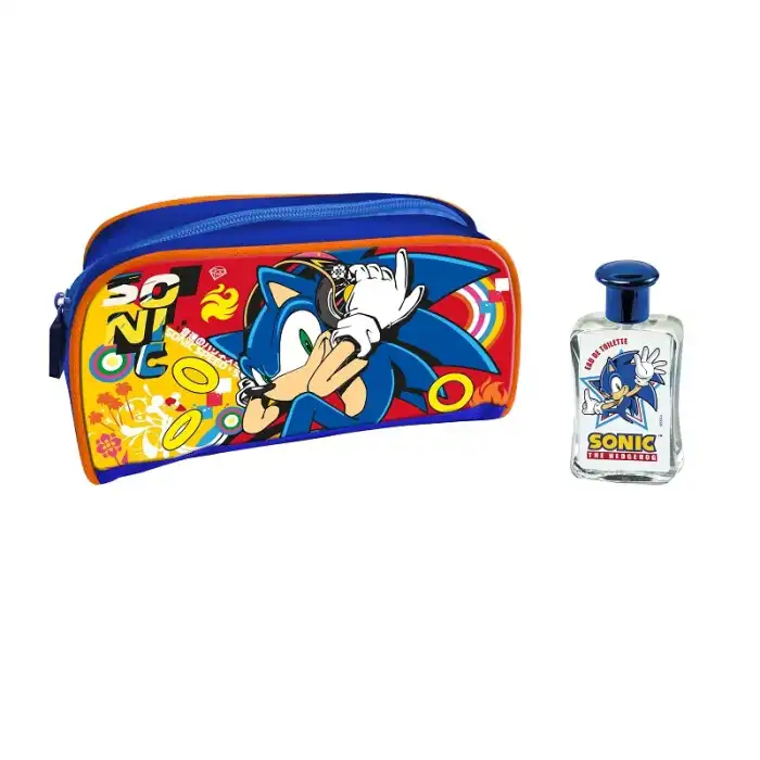 Neceser Sonic Eau de Toilette 50 ml - Disney - Comparador de precios