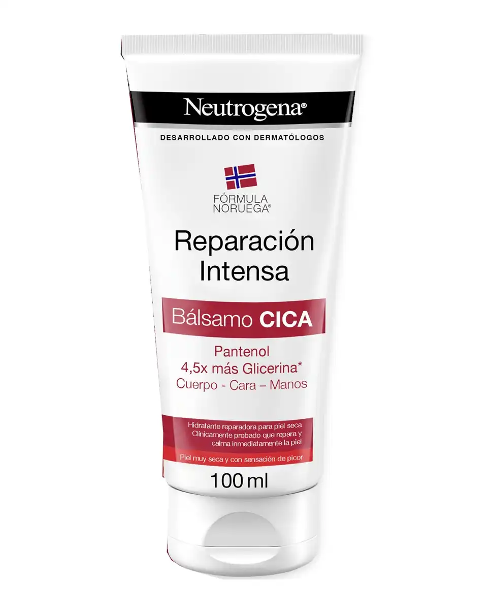 Neutrogena - Bálsamo CICA Reparación Intensa 100 Ml - Neutrogena - Comparador de precios