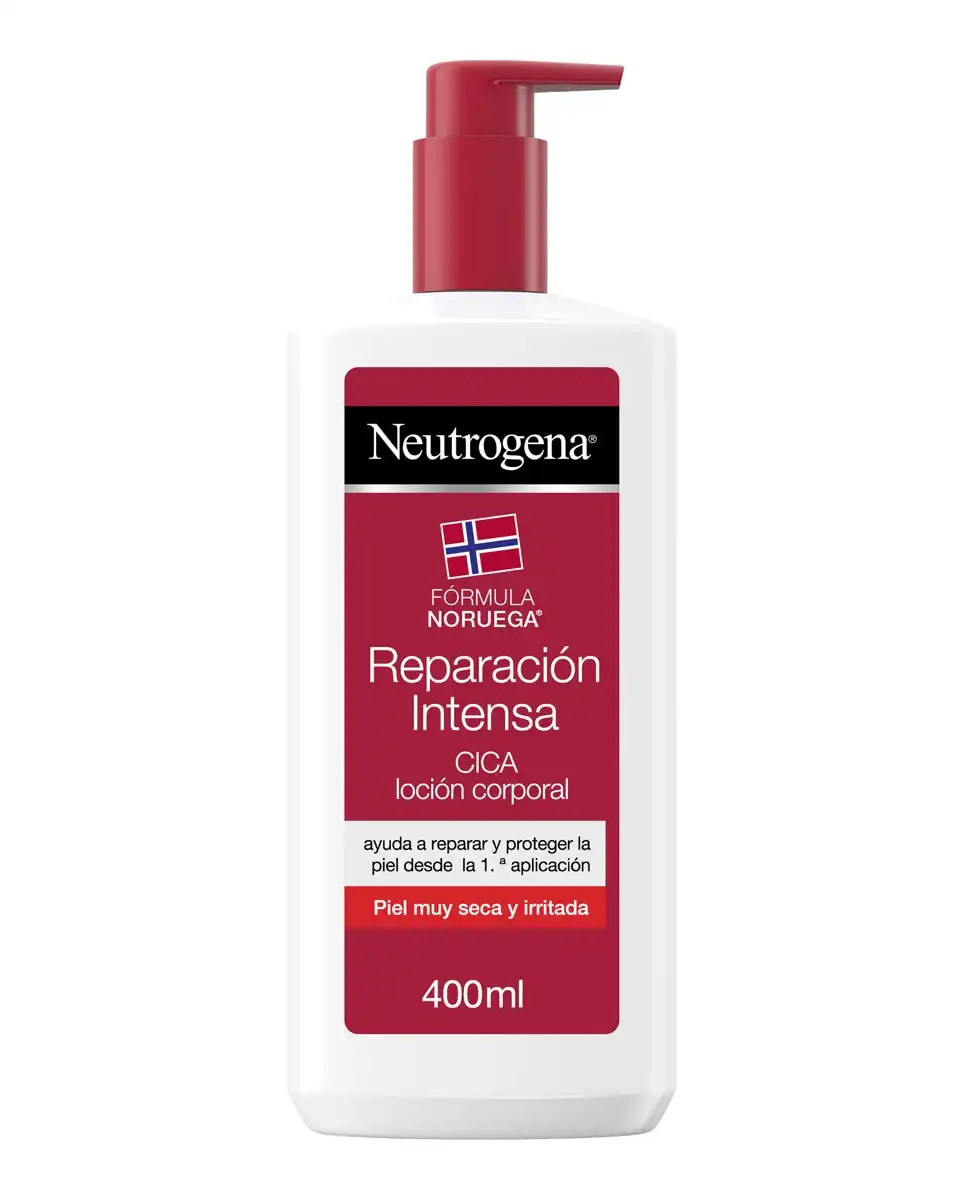 Neutrogena - Loción Corporal Reparación Intensa Piel Muy Seca - Neutrogena - Comparador de precios