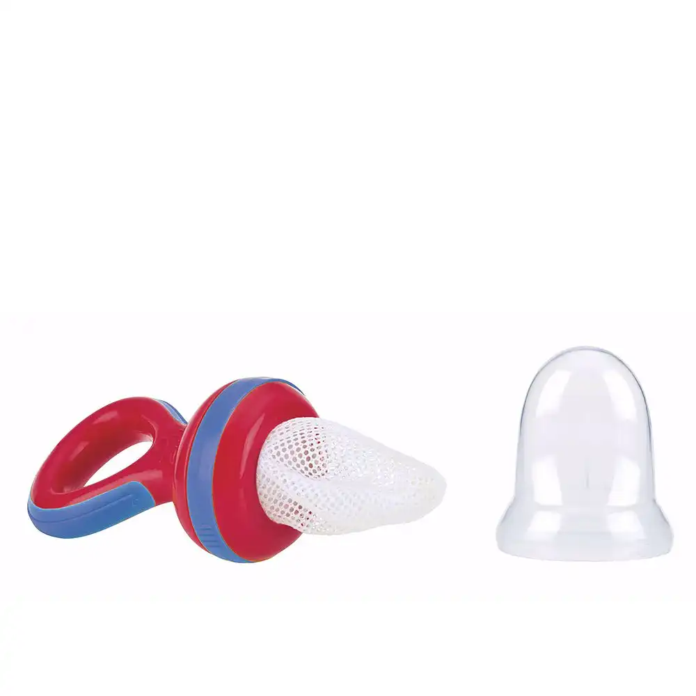 Nibbler alimentador 6m+ #rojo 1 u - Nuby - Comparador de precios