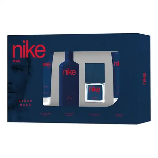 Nike Man Urban Wood Edt Estuche 75 ml Eau de Toilette - Nike - Comparador de precios