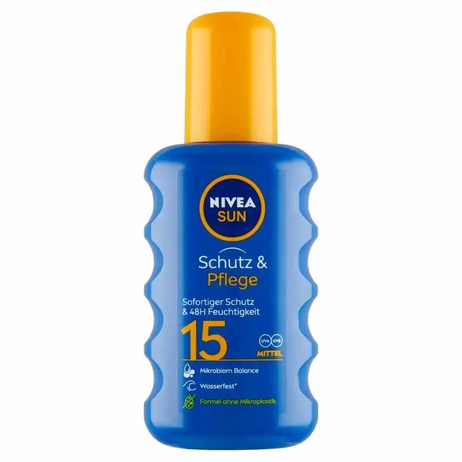 NIVEA - Bronceador Protege & Hidrata Spray Solar Fps 15+ Protección solar 200 ml female - Nivea - Comparador de precios
