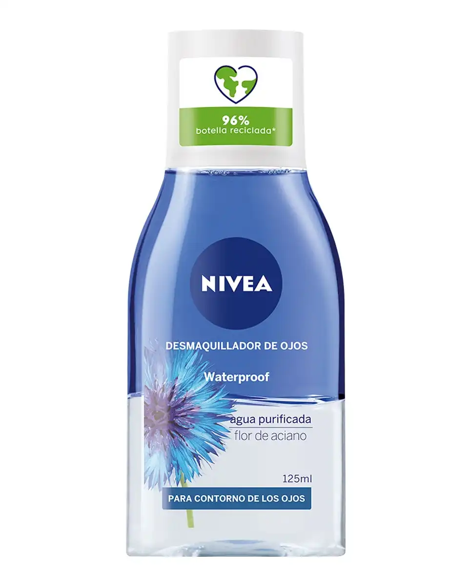 NIVEA - Desmaquillador De Ojos Doble Acción - Nivea - Comparador de precios