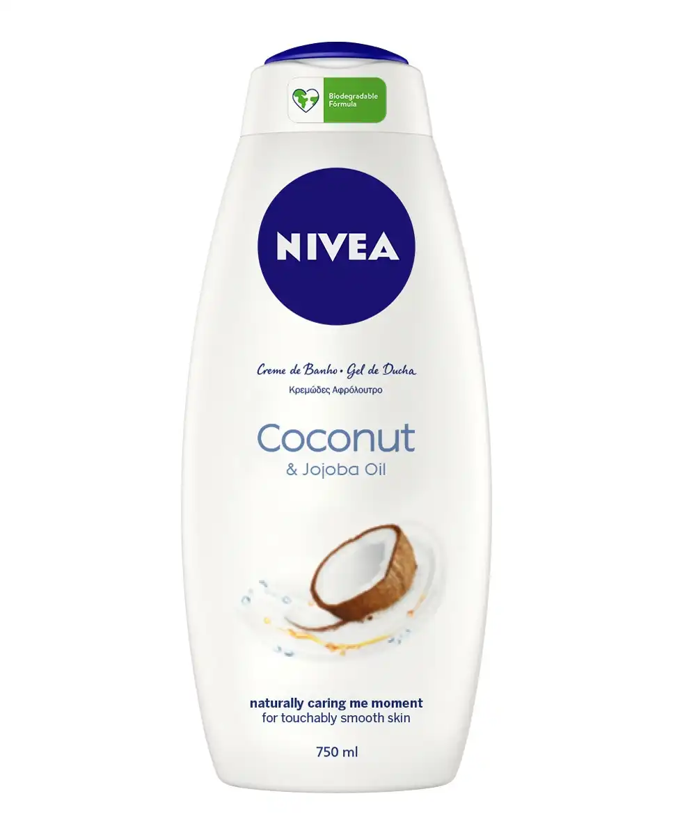 NIVEA - Gel Ducha Care & Coconut 750 Ml - Nivea - Comparador de precios