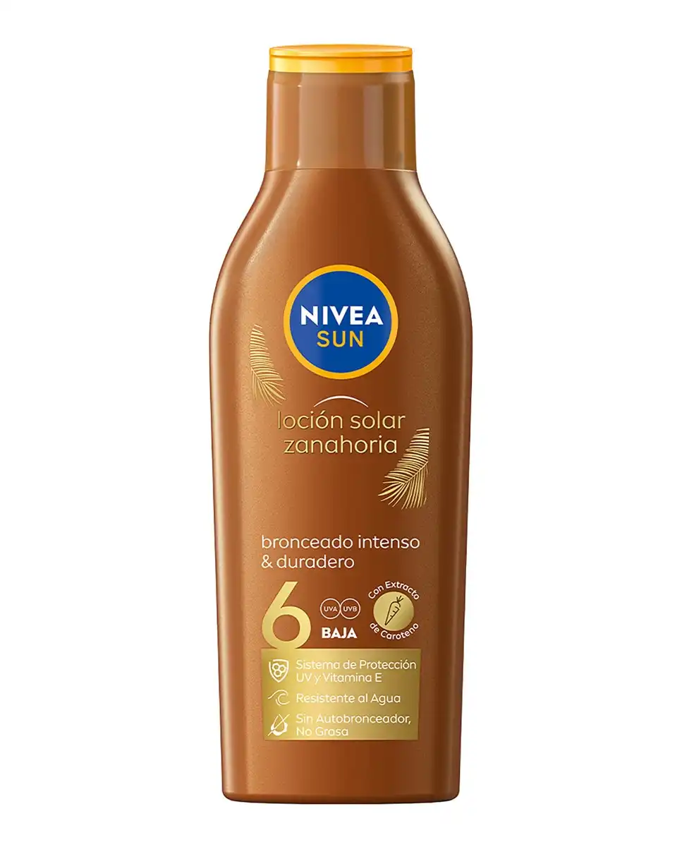 NIVEA - Loción Solar De Zanahora SPF 6 Sun - Nivea - Comparador de precios