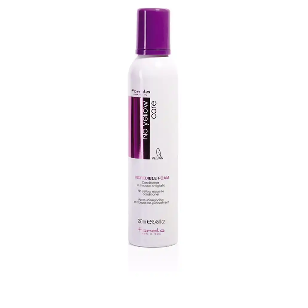 No Yellow incredible foam 250 ml - Fanola - Comparador de precios