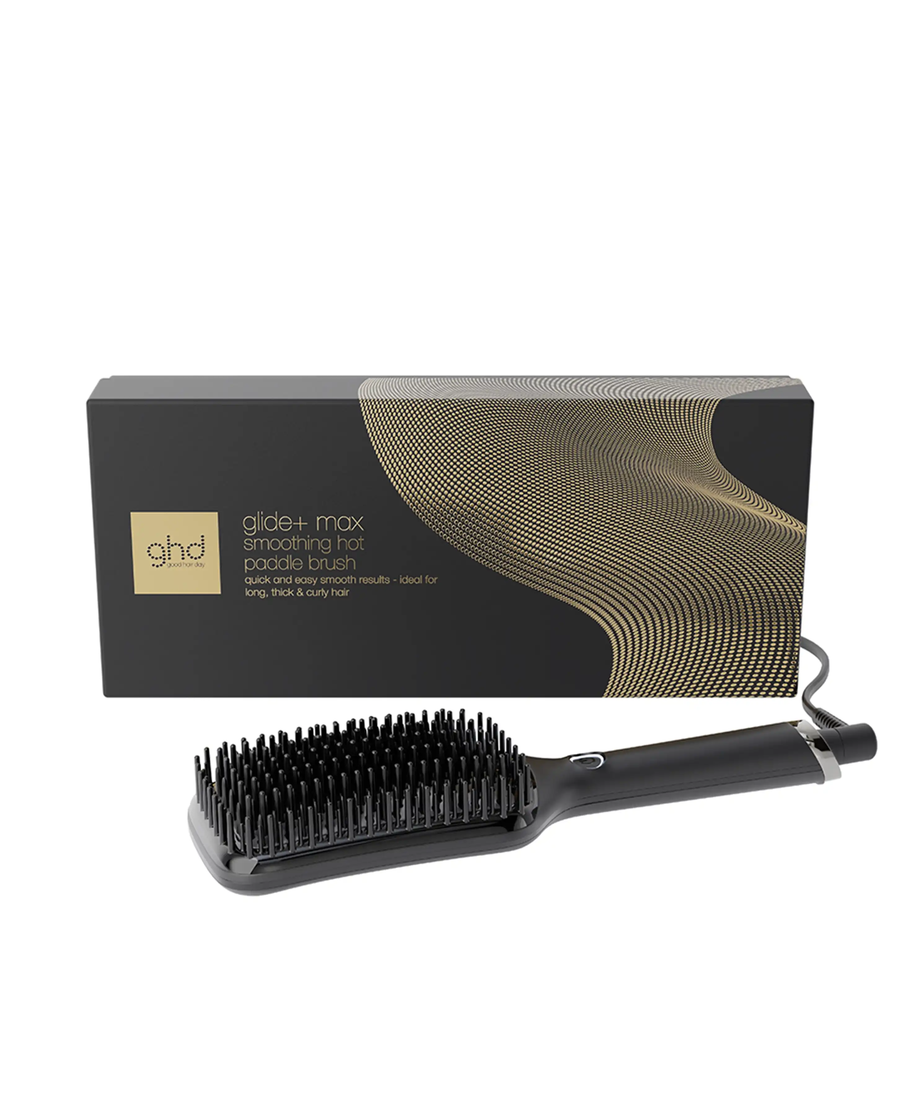 Nuevo cepillo térmico para cabello largo, grueso y rizado ghd glide+ max - GHD - Comparador de precios