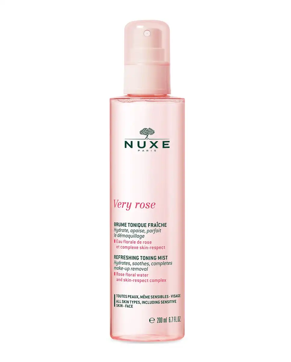 Nuxe - Bruma Tonificante Refrescante Very Rose 200 Ml - NUXE - Comparador de precios