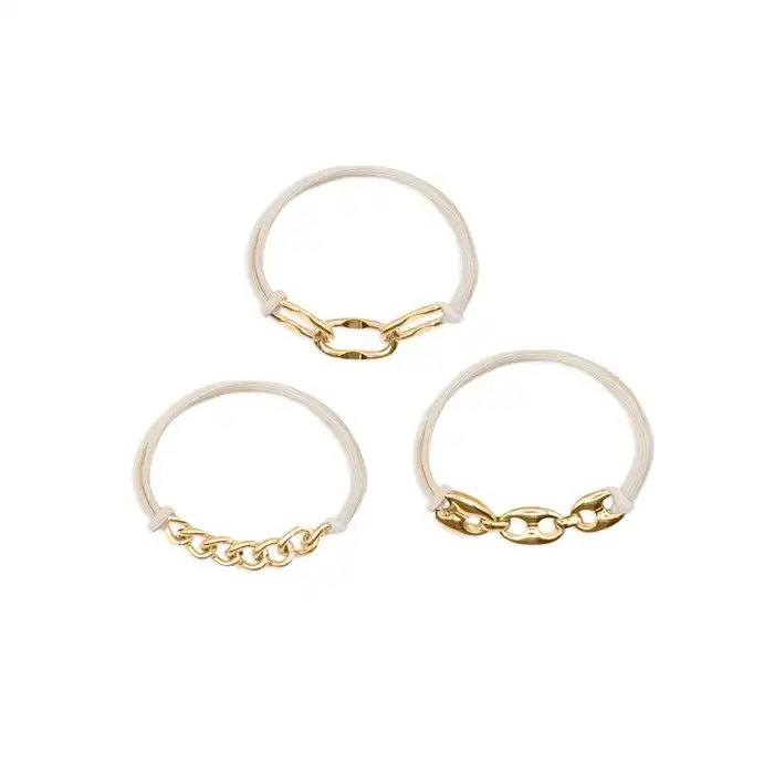 Oh My Hair Set 3 Gomas De Pelo Metals - You Are The Princess - Comparador de precios