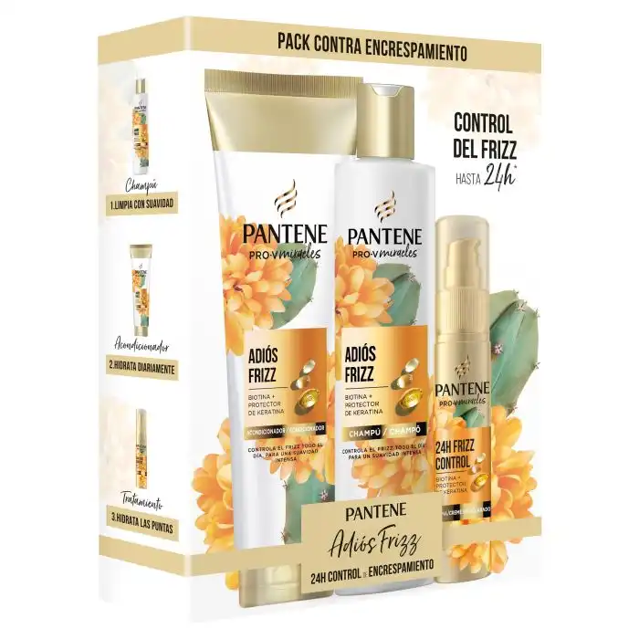 Pack Control del Frizz 250 ml  Pantene - Pantene - Comparador de precios