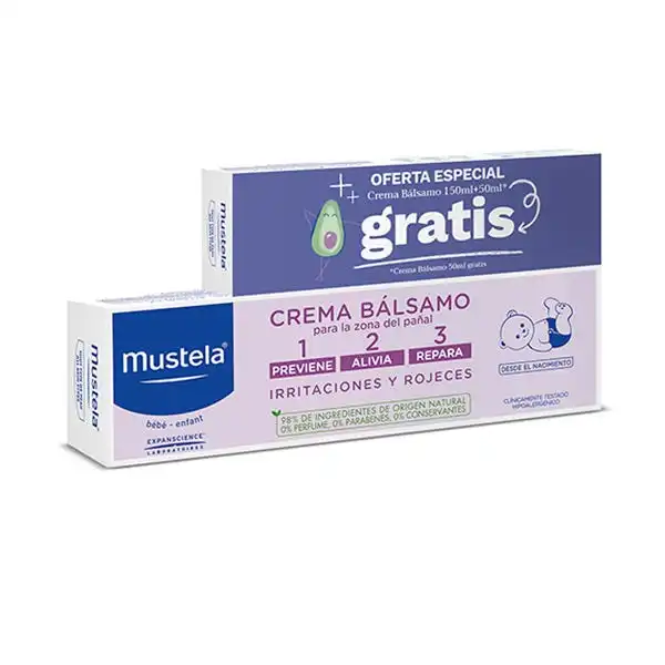Pack Crema Bálsamo - Mustela - Comparador de precios