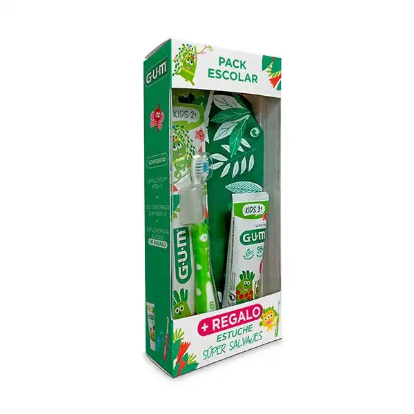 Pack Escolar - GUM - Comparador de precios