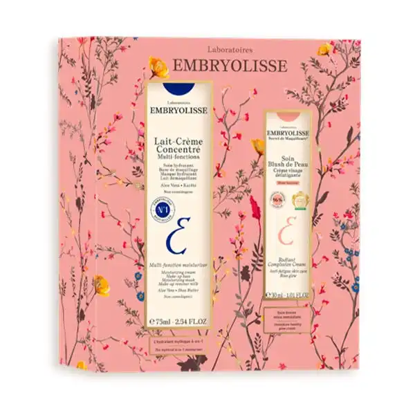 Pack Lait-Crème Concentré & Soint Blush Pink Glow - Embryolisse - Comparador de precios