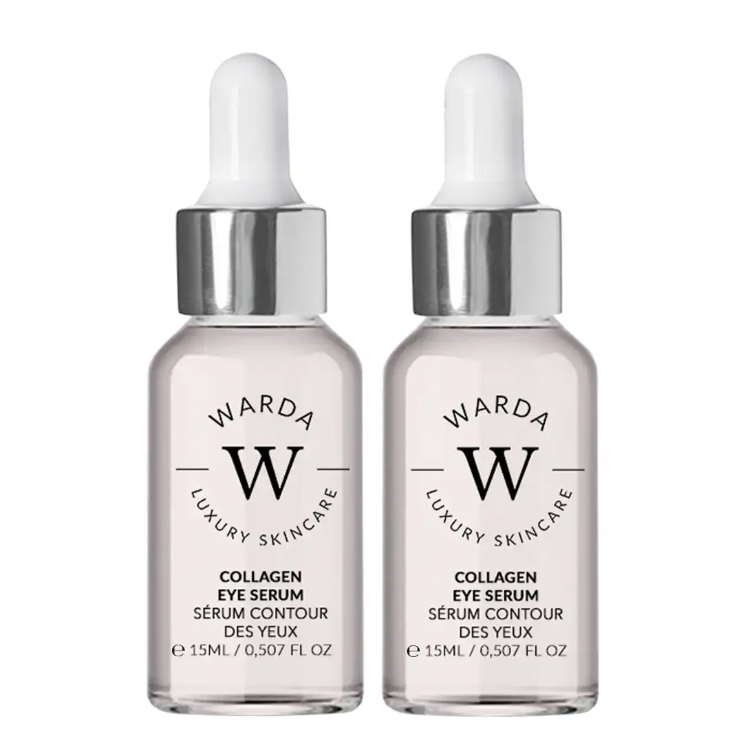 Paquete doble de suero de colágeno Suero contorno de ojos - Warda Luxury Skincare - Comparador de precios