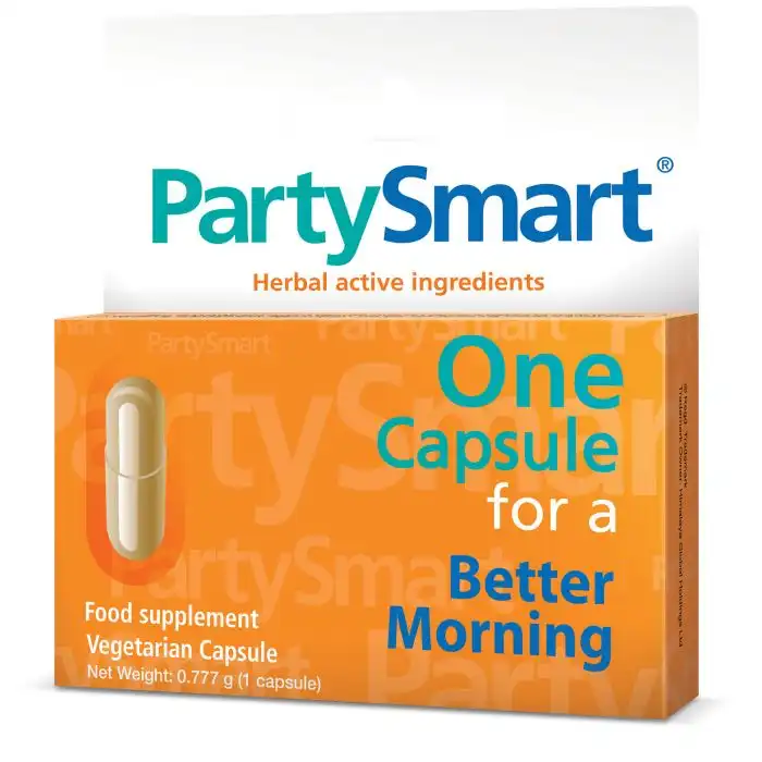 PartySmart Complemento Alimenticio para Mejorar la Mañana - Himalaya - Comparador de precios