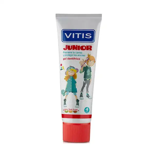 Pasta DentrÃfica Junior - Vitis - Comparador de precios
