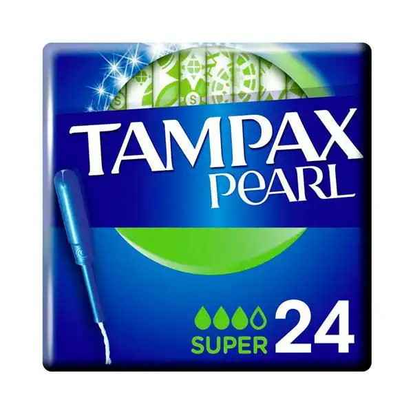Pearl Super - Tampax - Comparador de precios