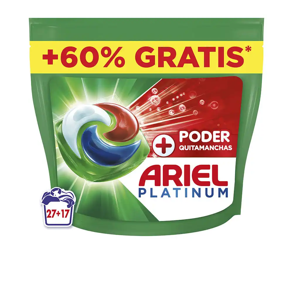 Pods Extra Poder Quitamanchas detegente 44 cápsulas - Ariel - Comparador de precios