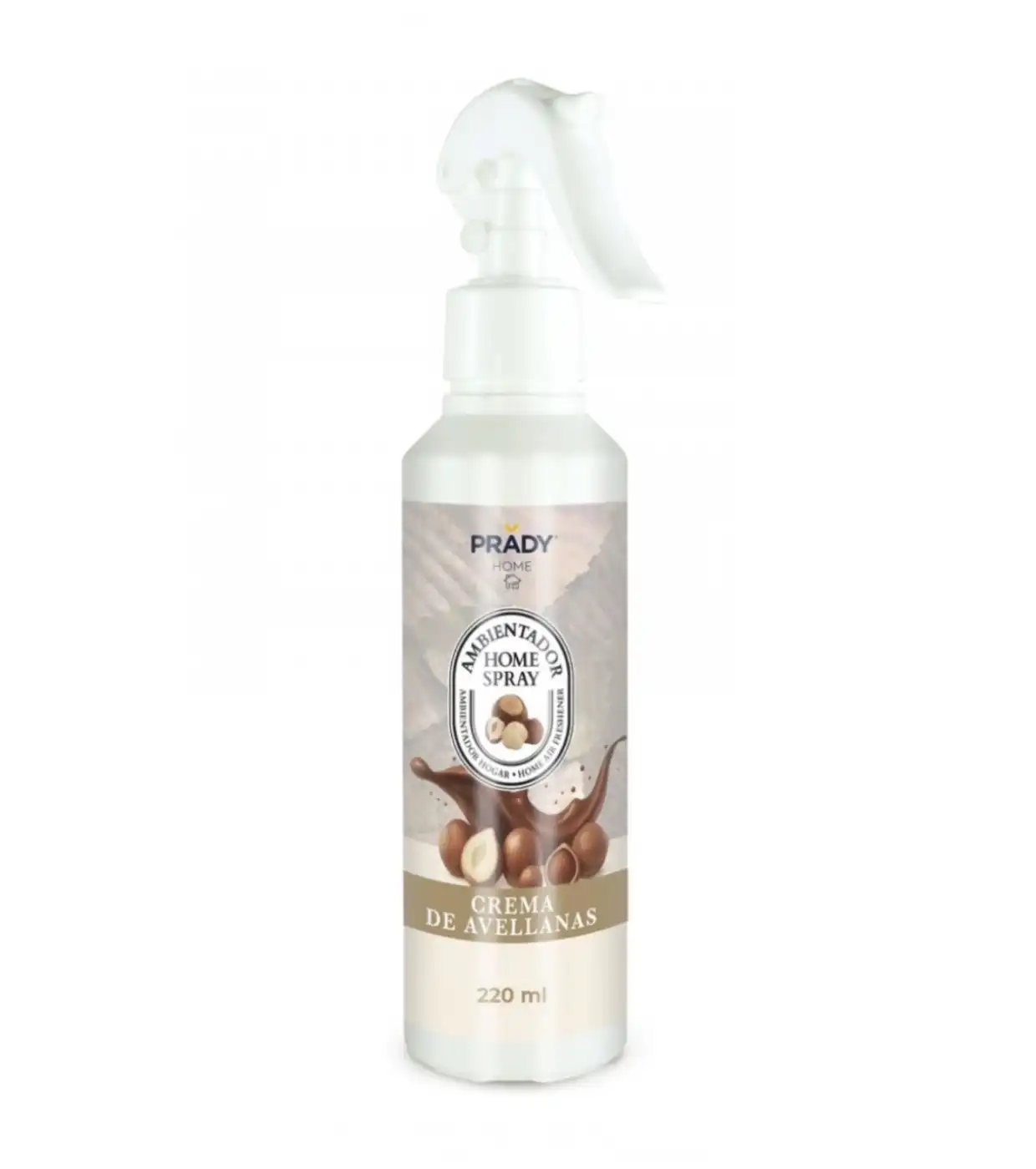 Prady - Ambientador en spray para hogar 220ml - Crema de Avellanas - PRADY - Comparador de precios