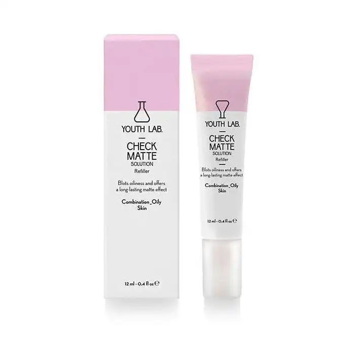 Prebase Matificante Multifinción Check Matte Recarga 12 ml - Youth Lab - Comparador de precios
