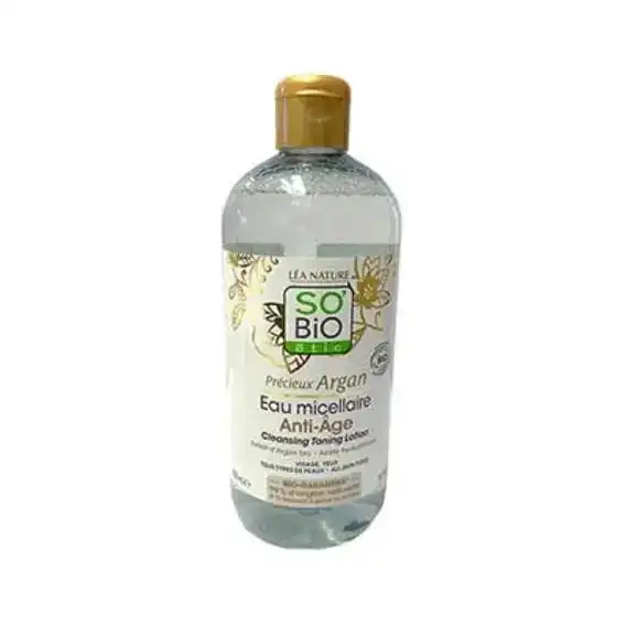 Precieux Argan Eau Micellaire Anti-Age - SOBIO - Comparador de precios